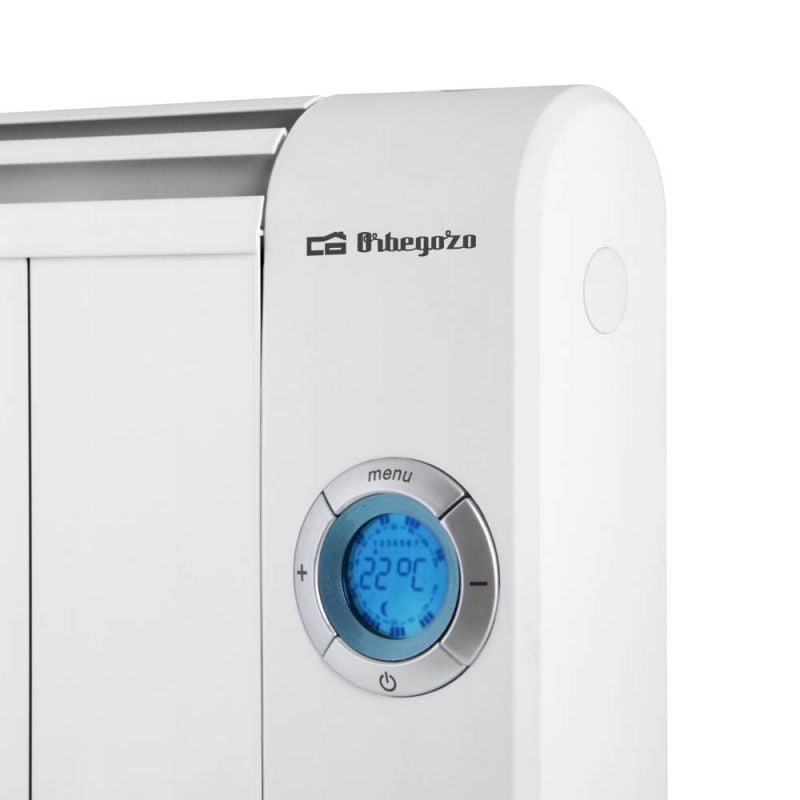 Orbegozo RRE 1510B / 1500W / 8 Elementos de Aquecimento Emissor Térmico