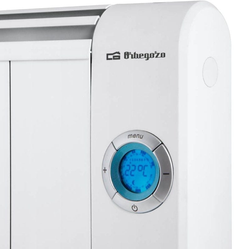 Emissor de Aquecimento Orbegozo RRE 1810B / 1800W / 10 Elementos de Aquecimento