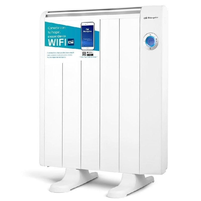 Orbegozo RRW 800 / 800W / 5 Elementos de Aquecimento / Wifi