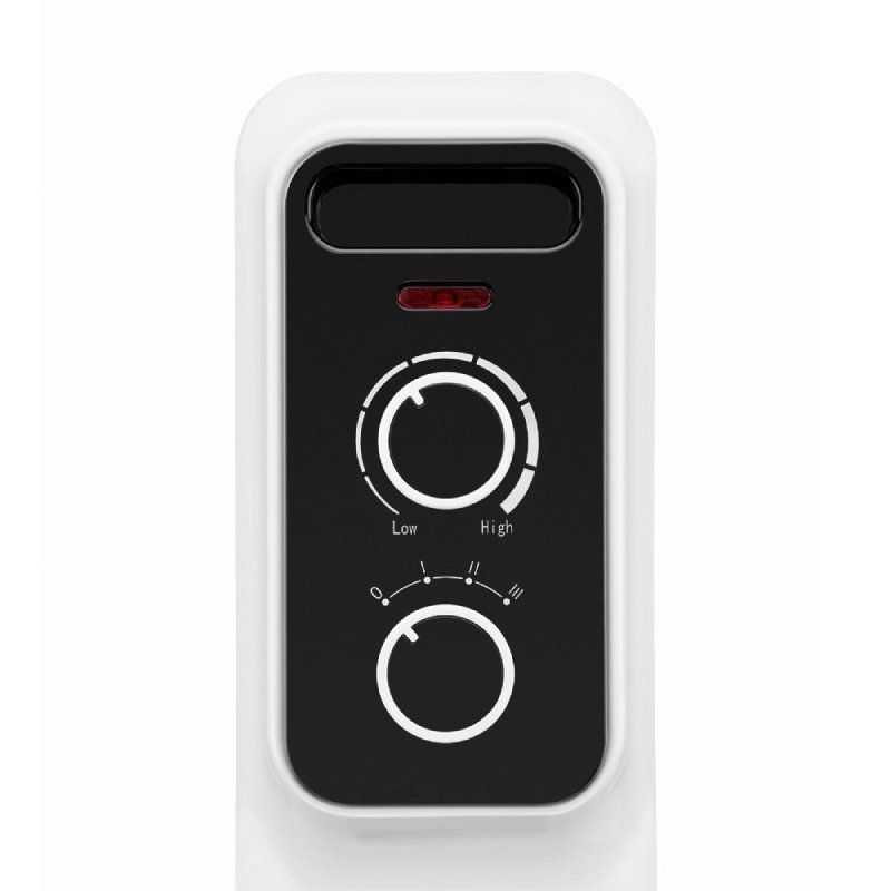 Orbegozo RS 1000 Radiador a Óleo / 3 Potências / 1000W / 5 Elementos de Aquecimento