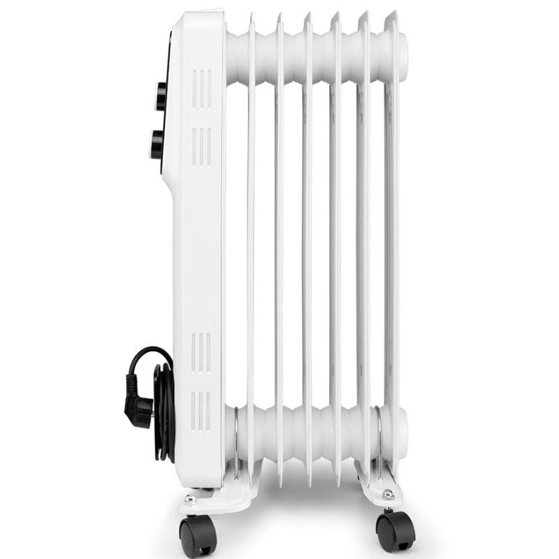 Orbegozo RS 1500 Radiador a Óleo / 3 Potências / 1500W / 7 Elementos de Aquecimento