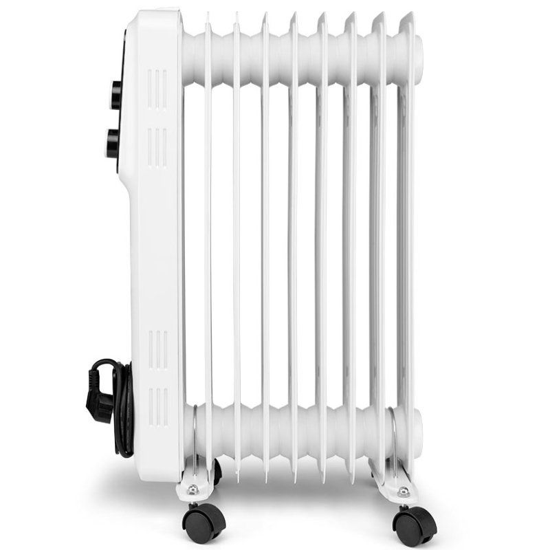 Orbegozo RS 2000 Radiador a Óleo / 3 Potências / 2000W / 9 Elementos de Aquecimento