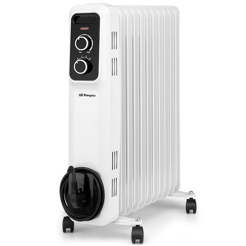Orbegozo RS 2500 Radiador a Óleo / 3 Potências / 2500W / 11 Elementos de Aquecimento