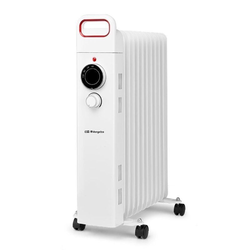 Orbegozo RU 2500 Radiador a Óleo / 3 Potências / 2000W / 11 Elementos de Aquecimento