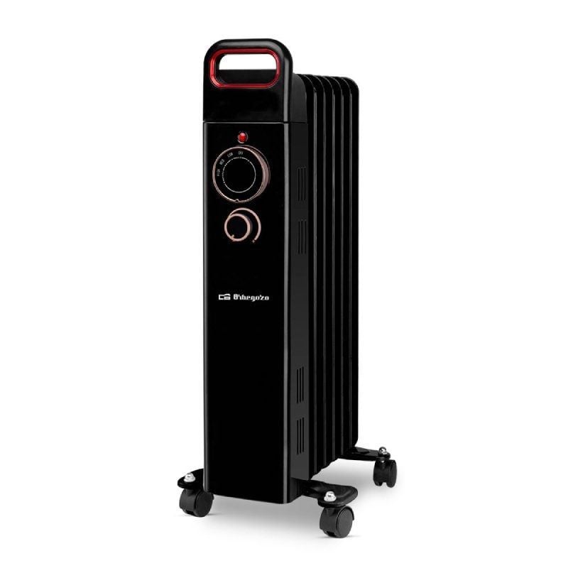 Orbegozo RUN 1500 Radiador a Óleo / 3 Potências / 1500W / 7 Elementos de Aquecimento