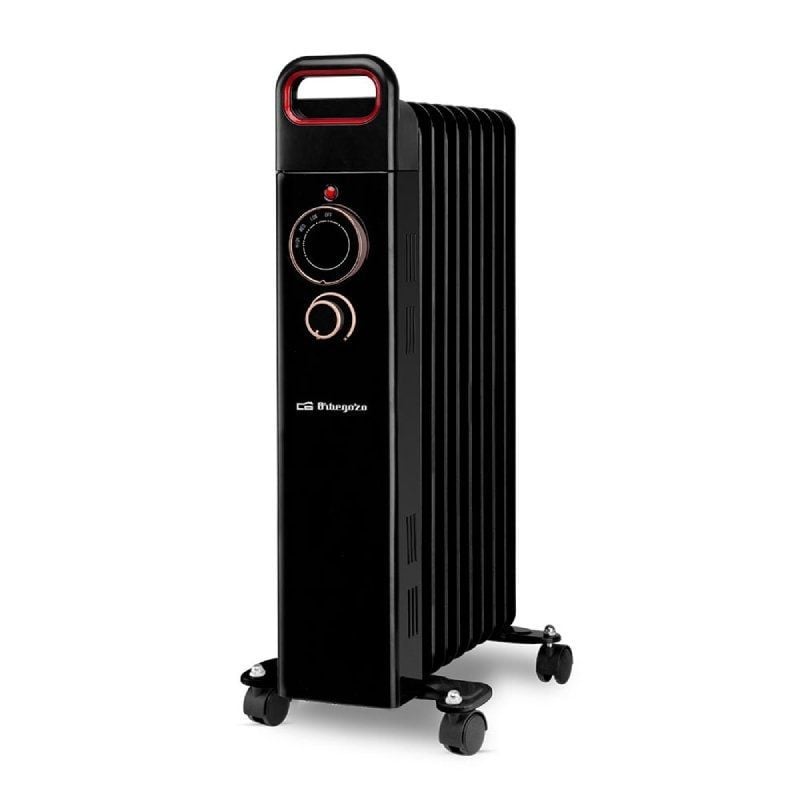 Orbegozo RUN 2000 Radiador a Óleo / 3 Potências / 2000W / 9 Elementos de Aquecimento