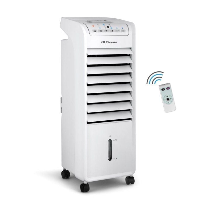 Ar Condicionado Orbegozo AIR 46 / 55 W / 3 Níveis de Potência / Depósito de 6 L