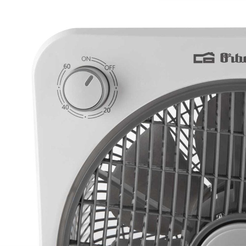 Ventilador de Chão Orbegozo Box Fan BF 0138 / 40 W / 6 Pás de 30 Cm / 3 Velocidades