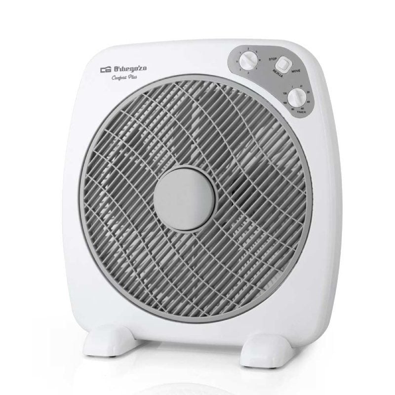 Ventilador de Caixa Orbegozo BF 0140 / 60W / 4 Pás 40cm / 3 Velocidades