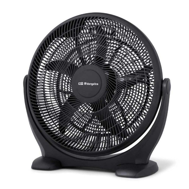 Ventilador de Chão Orbegozo Power Fan BF 0150 / 80W / 5 Pás 50cm / 3 Velocidades