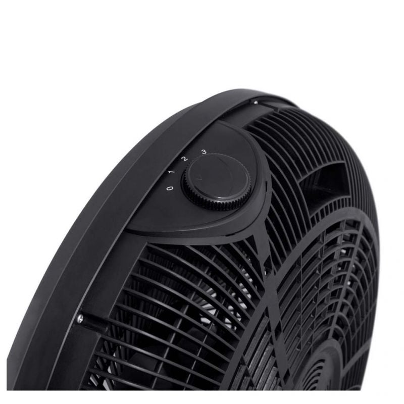 Ventilador de Chão Orbegozo Power Fan BF 0150 / 80W / 5 Pás 50cm / 3 Velocidades