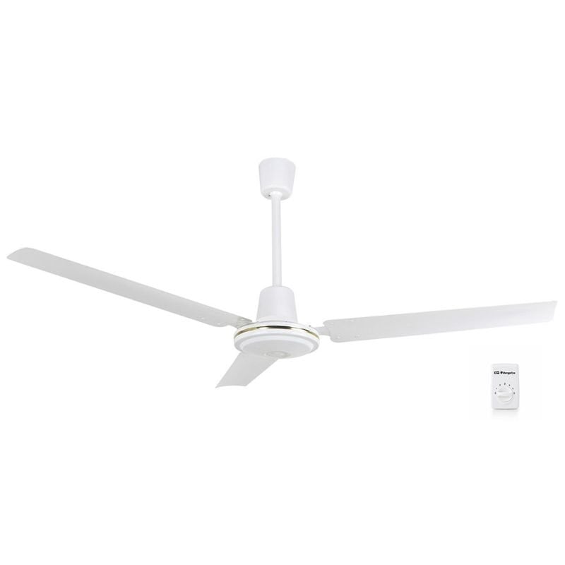 Ventilador de Teto Orbegozo CF 86140 / 70 W / 3 Pás de 140 Cm / 5 Velocidades