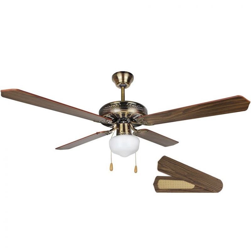 Ventilador de Teto Orbegozo CL 06132 M / 60W / 4 Pás 132cm / 3 Velocidades
