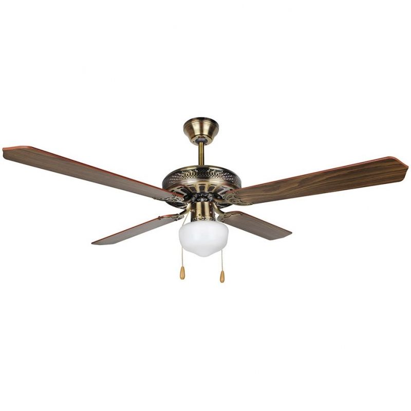 Ventilador de Teto Orbegozo CL 06132 M / 60W / 4 Pás 132cm / 3 Velocidades