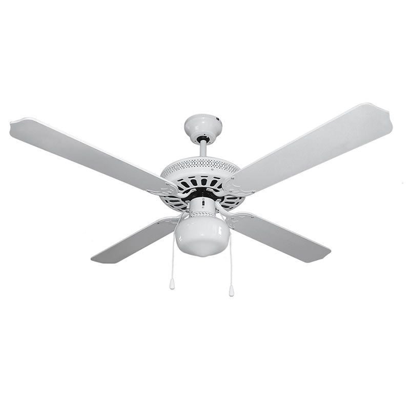 Ventilador de Teto Orbegozo CL 08132 B / 60W / 4 Pás 132cm / 3 Velocidades