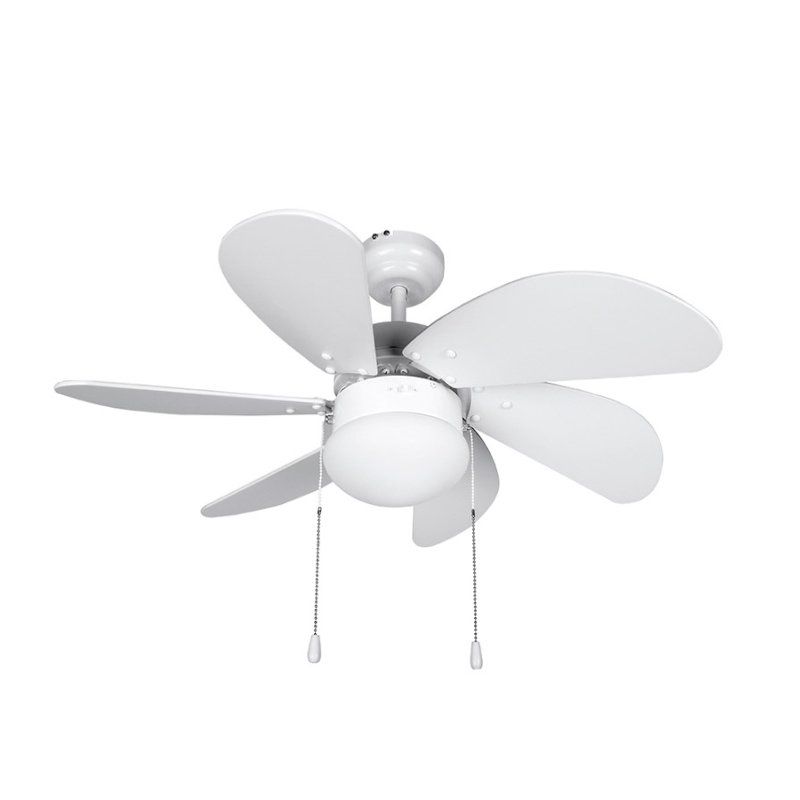 Ventilador de Teto Orbegozo CP 15076 B / 50W / 6 Pás 80cm / 3 Velocidades
