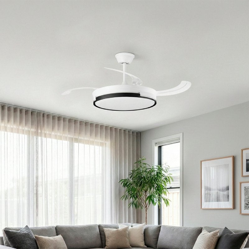 Ventilador de Teto Orbegozo CP 162105 / 30 W / 4 Pás de 105 Cm / 6 Velocidades