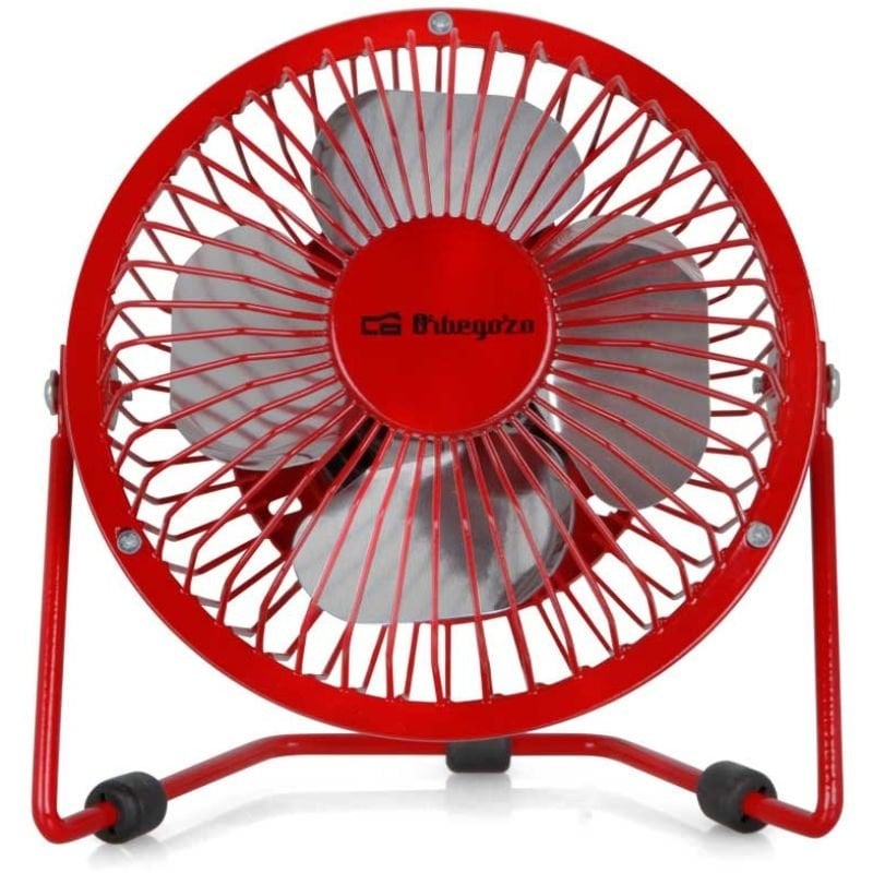 Orbegozo PW 1027 Mini Ventoinha USB / Vermelho