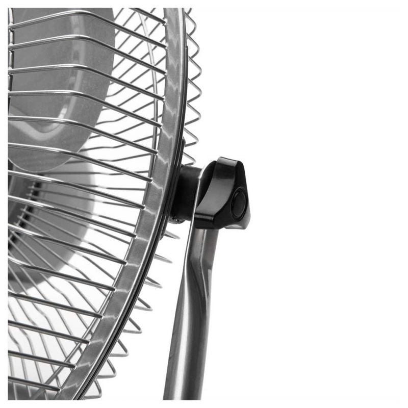 Ventilador de Chão Orbegozo PW 1240 / 80W / 3 Pás 40cm / 3 Velocidades