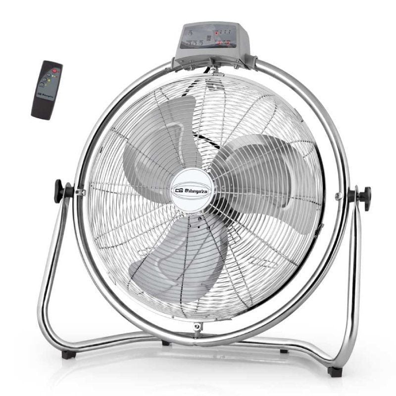 Ventilador de Chão Orbegozo PWM 2147 / 130W / 3 Pás 45cm / 3 Velocidades