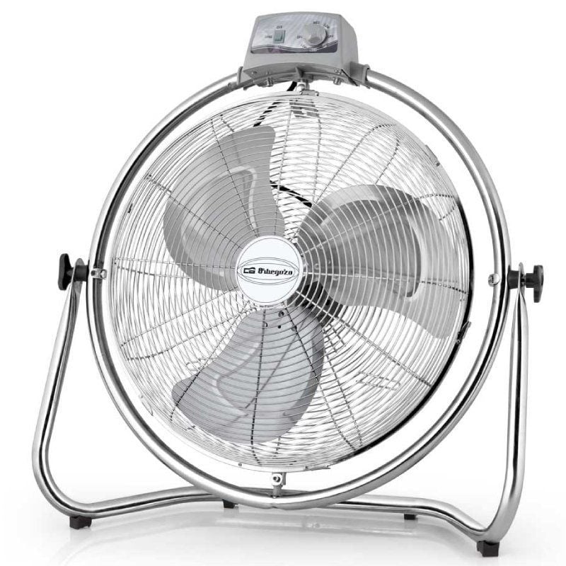 Ventilador de Chão Orbegozo PWO 1952 / 130 W / 3 Pás de 50 Cm / 3 Velocidades