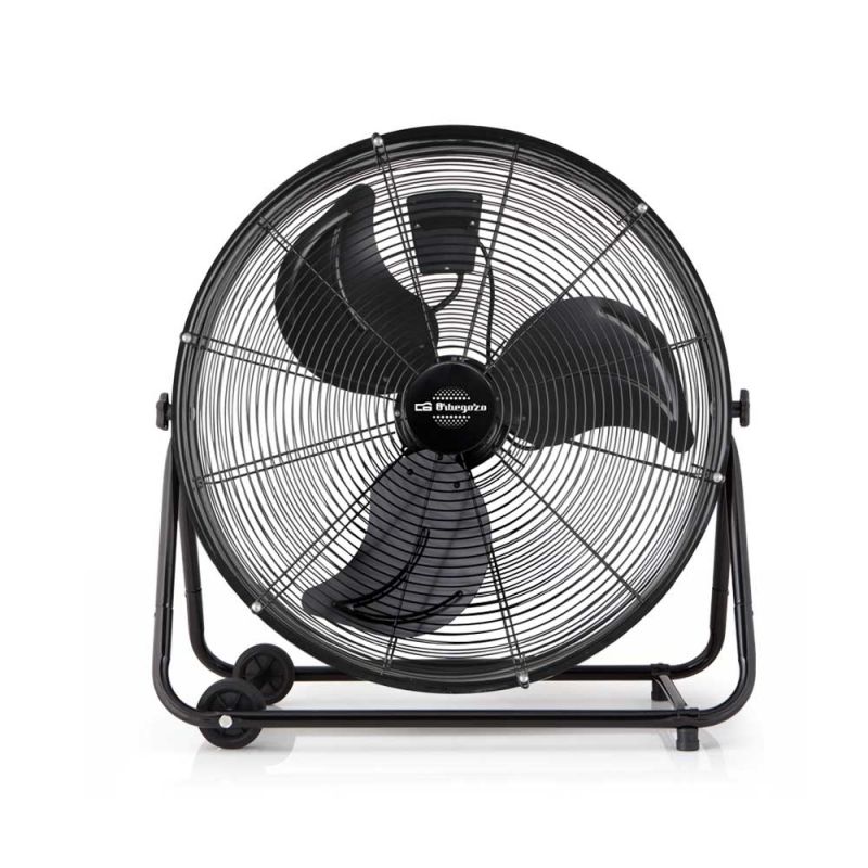 Ventilador de Chão Profissional Orbegozo Power Fan PWT 3075 / 200W / 3 Pás 75cm / 3 Velocidades