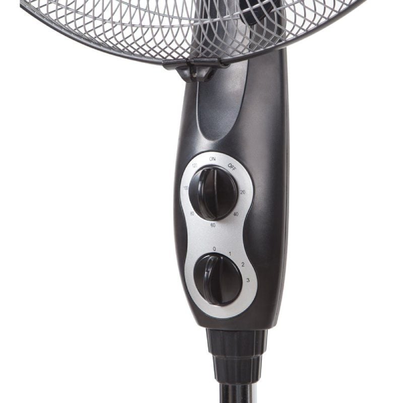 Ventilador de Chão Orbegozo SF 0156 / 60W / 3 Pás 45cm / 3 Velocidades