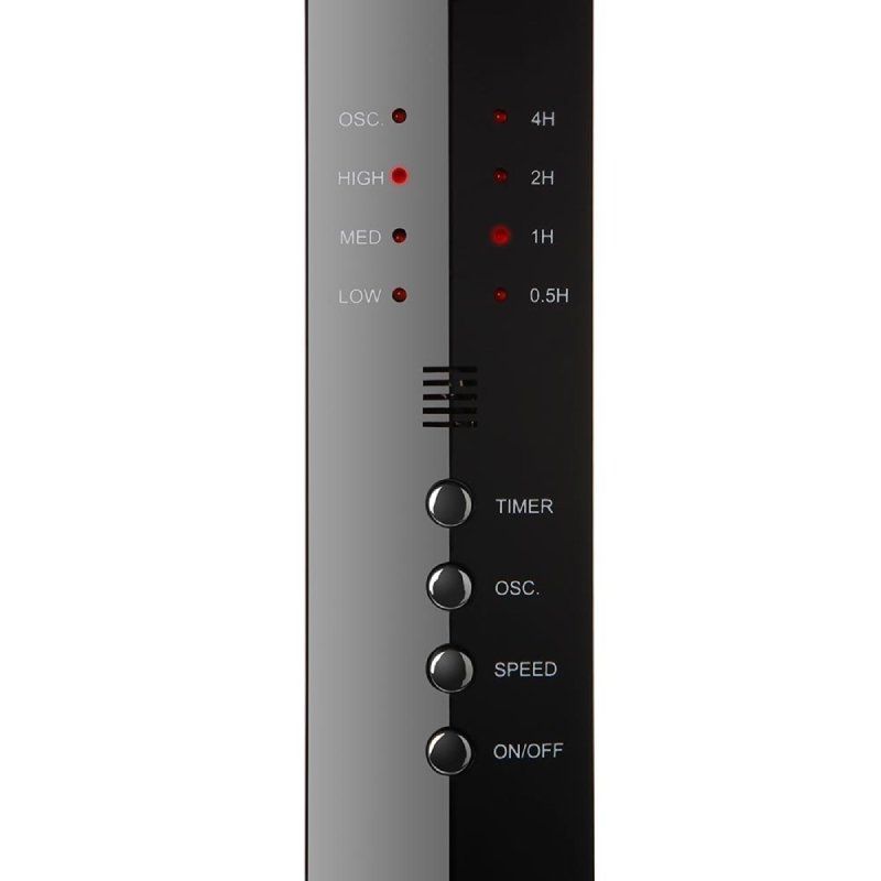 Ventilador de Chão Orbegozo SF 0244 / 55W / 5 Pás 40cm / 3 Velocidades