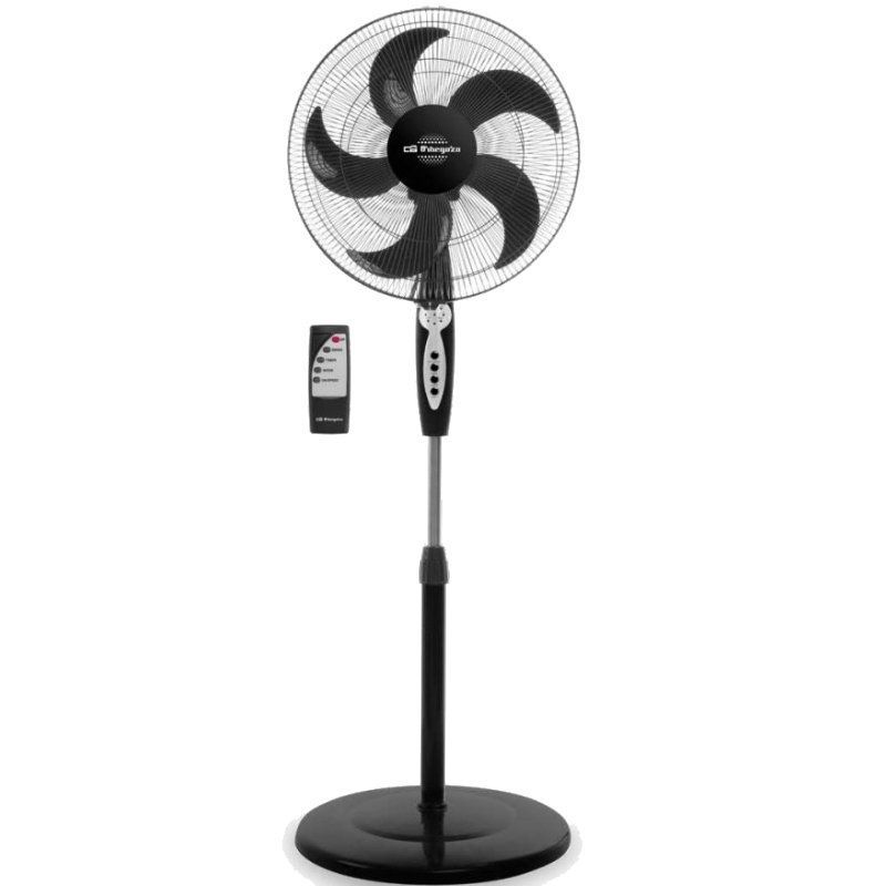 Ventilador de Pé Orbegozo SF 0249 / 60 W / 5 Pás de 40 Cm / 3 Velocidades