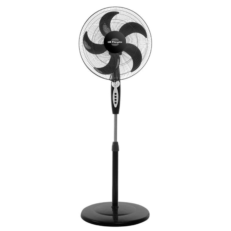 Ventilador de Pé Orbegozo SF 0249 / 60 W / 5 Pás de 40 Cm / 3 Velocidades