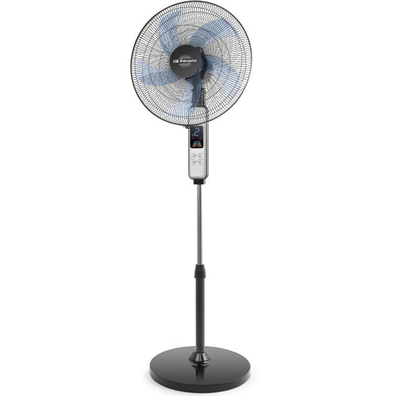 Ventilador de Chão Orbegozo SF 0346 / 80W / 5 Pás 45cm / 3 Velocidades
