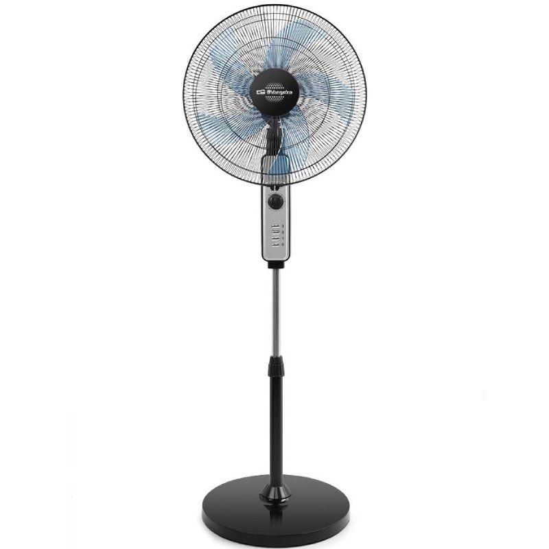 Ventilador de Pé Orbegozo SF 1046 / 80 W / 5 Pás de 45 Cm / 3 Velocidades