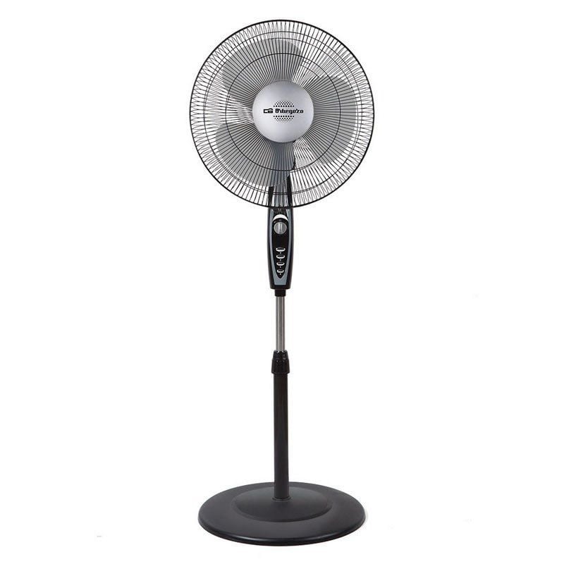 Ventilador de Chão Orbegozo SF 3347 / 50W / 3 Pás 40cm / 3 Velocidades
