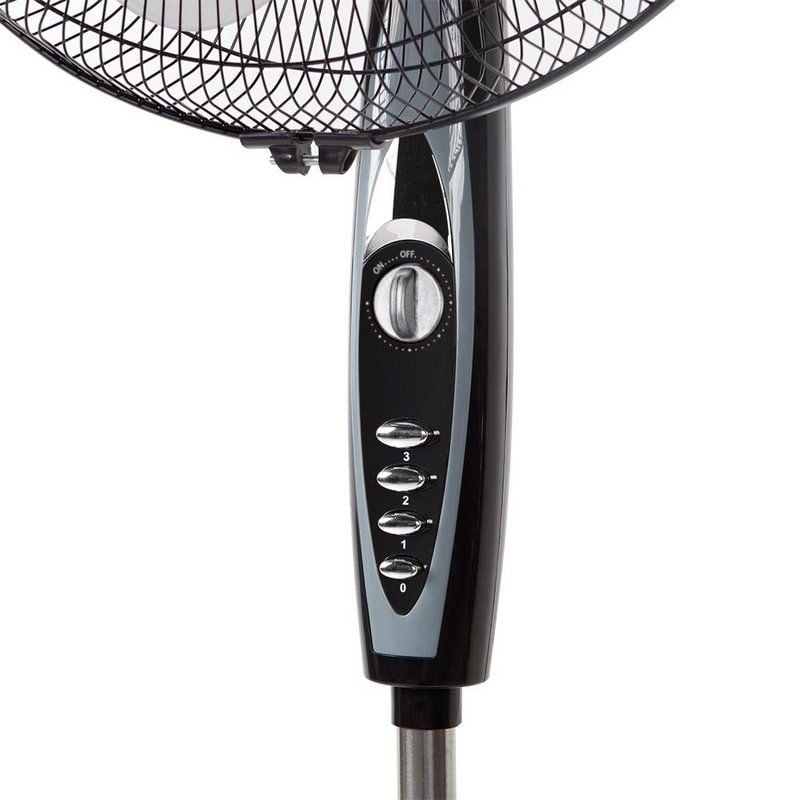 Ventilador de Chão Orbegozo SF 3347 / 50W / 3 Pás 40cm / 3 Velocidades