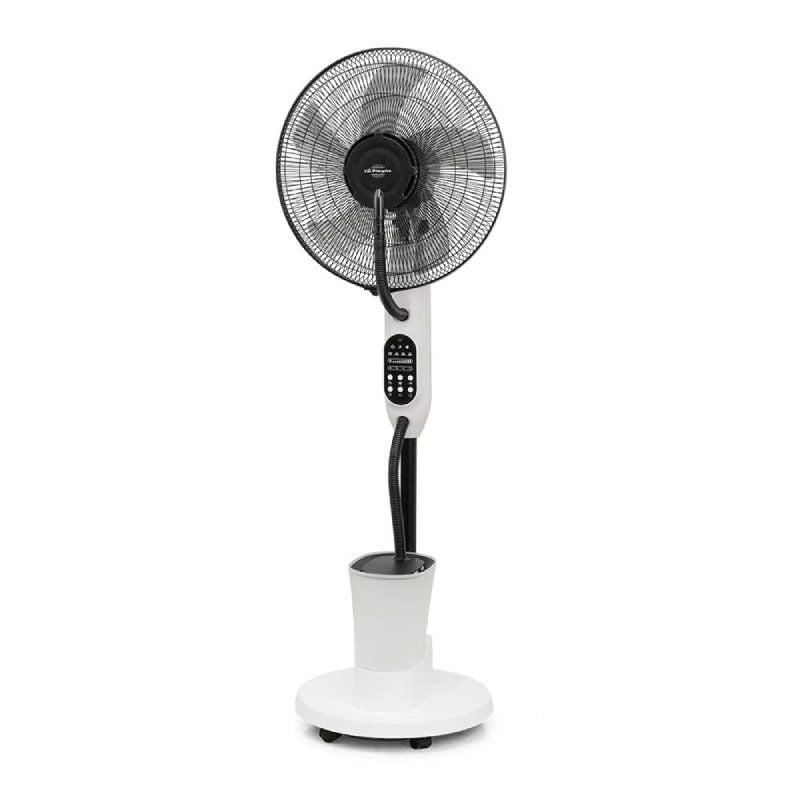 Ventilador com Nebulizador Orbegozo SFA 6600 / 75 W / 5 Pás de 40 Cm / 3 Velocidades / Reservatório…