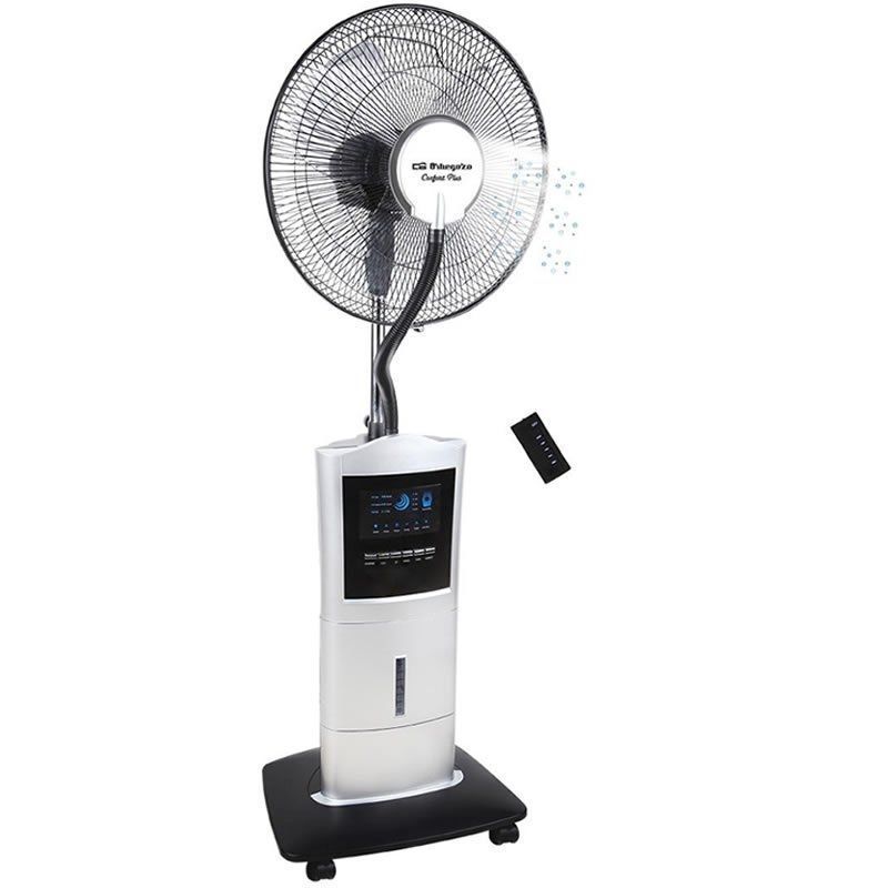 Ventilador para Nebulização Orbegozo SFA 7000 / 100W / 3 Pás 40cm / 3 Velocidades / Depósito 1,5l