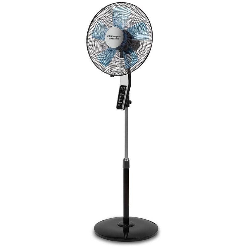 Ventilador de Chão Orbegozo Silent Night SF 0642 / 60W / 5 Pás 40cm / 3 Velocidades