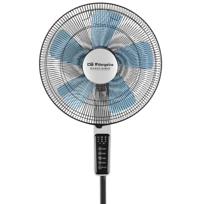 Ventilador de Chão Orbegozo Silent Night SF 0642 / 60W / 5 Pás 40cm / 3 Velocidades