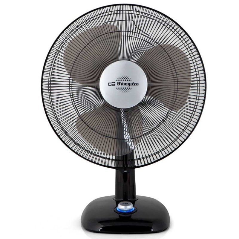 Ventilador de Mesa Orbegozo TF 0134 / 40W / 3 Pás 30cm / 3 Velocidades