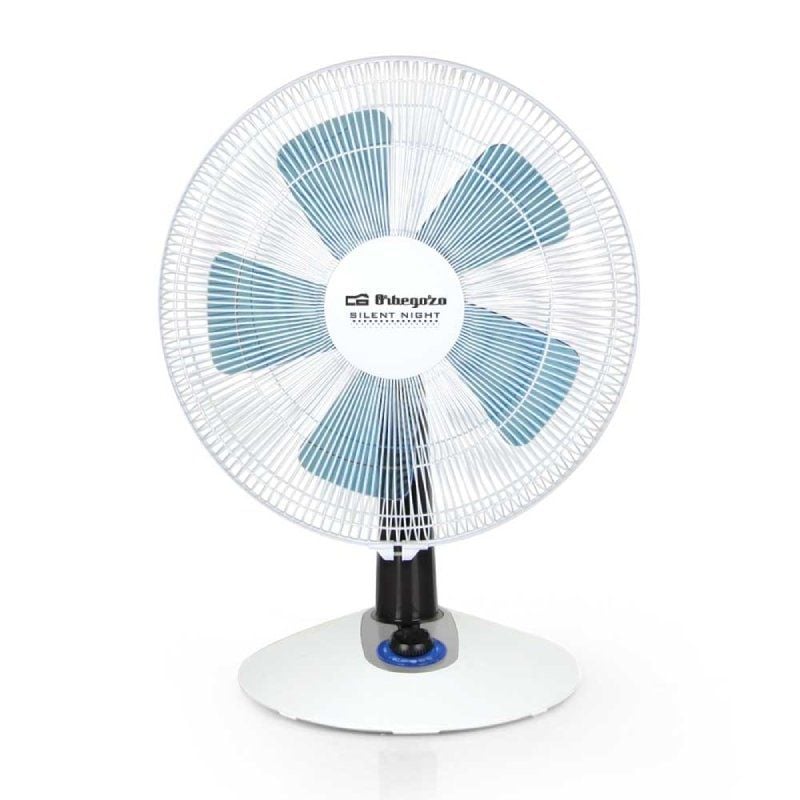 Ventilador de Mesa Orbegozo TF 0138 / 45W / 5 Pás 35cm / 4 Velocidades