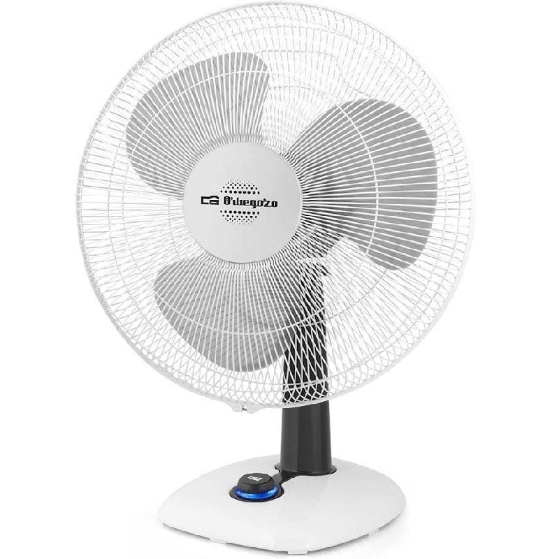 Ventilador de Mesa Orbegozo TF 0143 / 50W / 3 Pás 40cm / 3 Velocidades