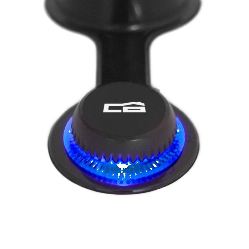 Ventilador de Mesa Orbegozo TF 0143 / 50W / 3 Pás 40cm / 3 Velocidades