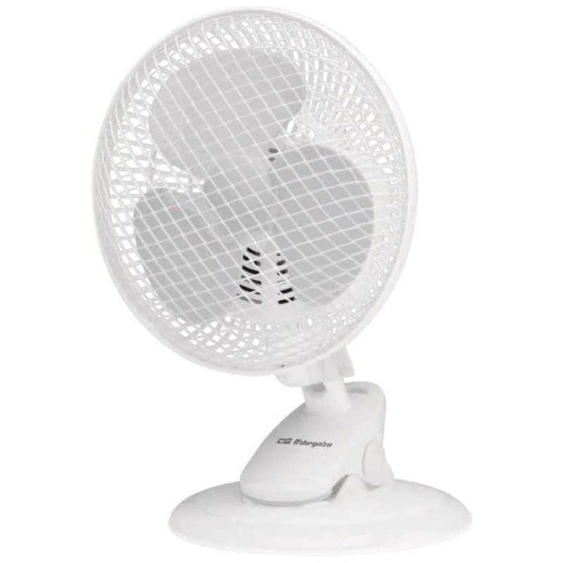 Ventilador de Mesa Orbegozo TF 0319 / 20 W / 3 Pás de 17,5 Cm / 2 Velocidades