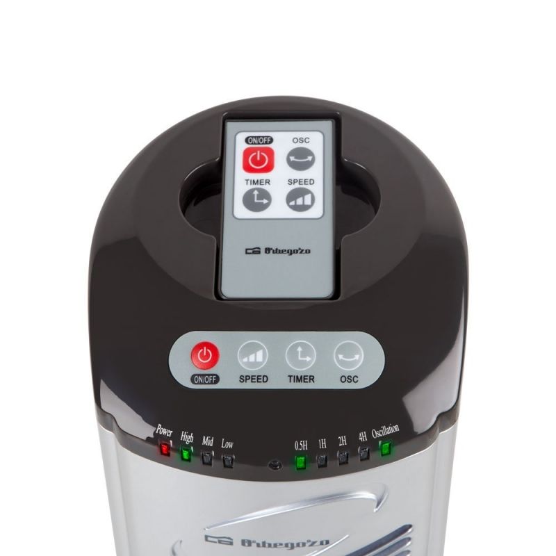 Ventilador de Torre Orbegozo TWM 0975 / 45W / 3 Velocidades