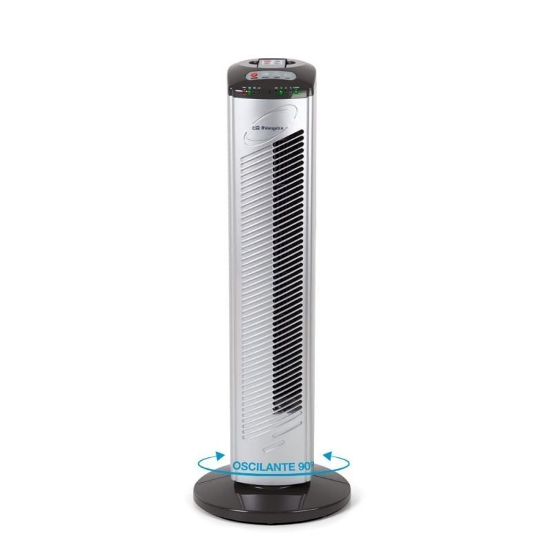 Ventilador de Torre Orbegozo TWM 0975 / 45W / 3 Velocidades