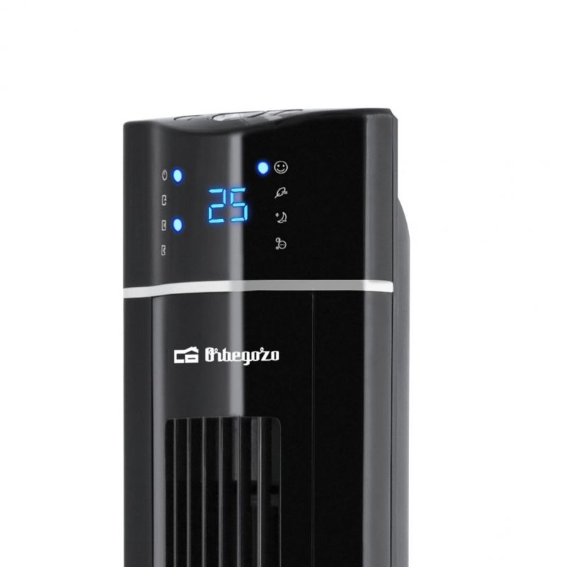 Ventilador de Torre Orbegozo TWM 1009 / 60 W / 3 Velocidades