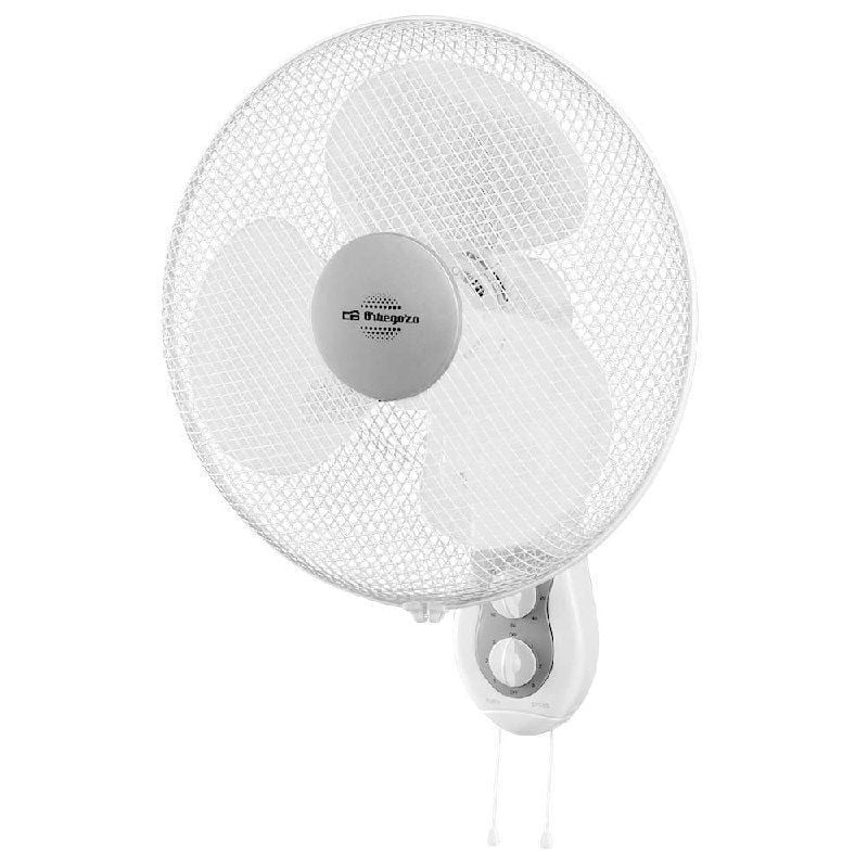 Ventilador de Parede Orbegozo WF 0139 / 40W / 3 Pás 40cm / 3 Velocidades