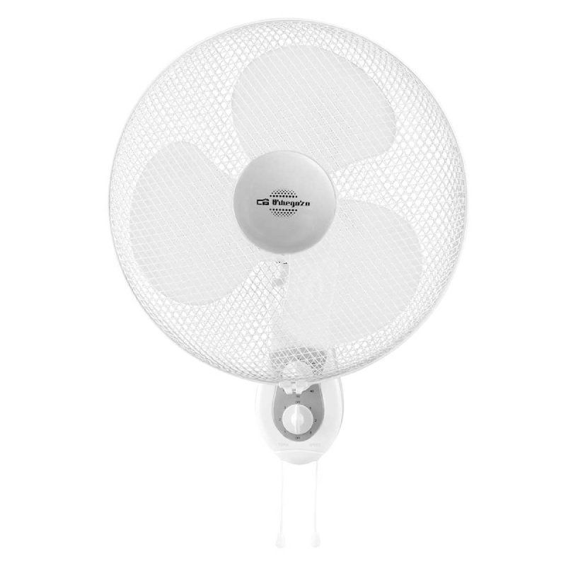 Ventilador de Parede Orbegozo WF 0139 / 40W / 3 Pás 40cm / 3 Velocidades