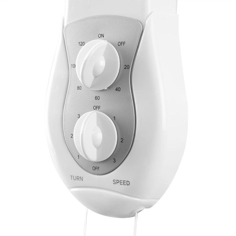 Ventilador de Parede Orbegozo WF 0139 / 40W / 3 Pás 40cm / 3 Velocidades