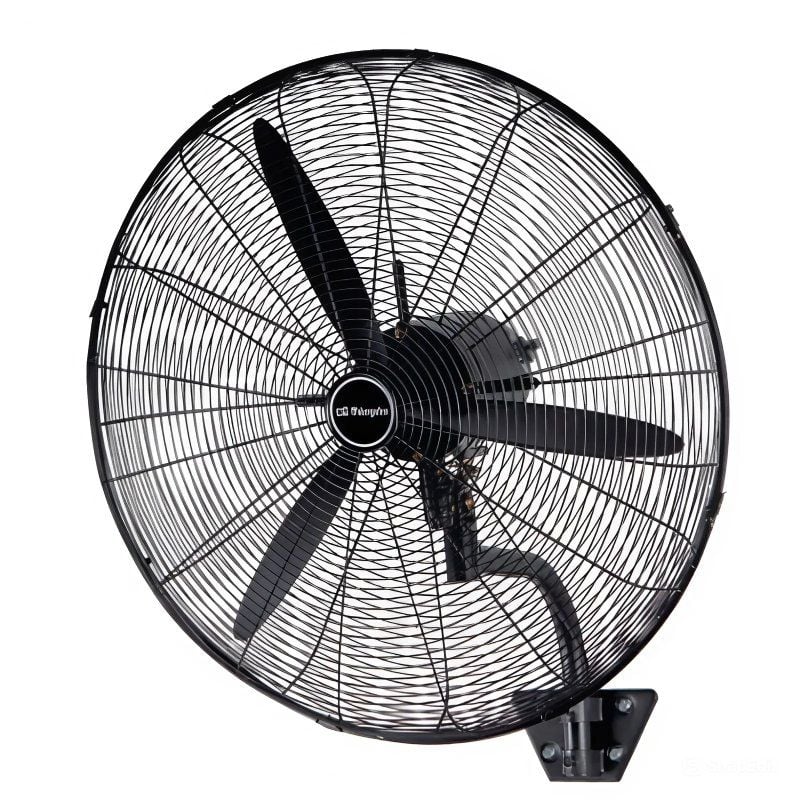 Ventilador de Parede Industrial Orbegozo WF 0167 / 180 W / 3 Pás de 65 Cm / 3 Velocidades